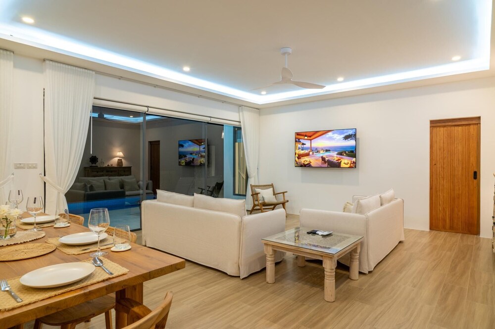 Brand New 3 bed Sea View Villa - KBR31