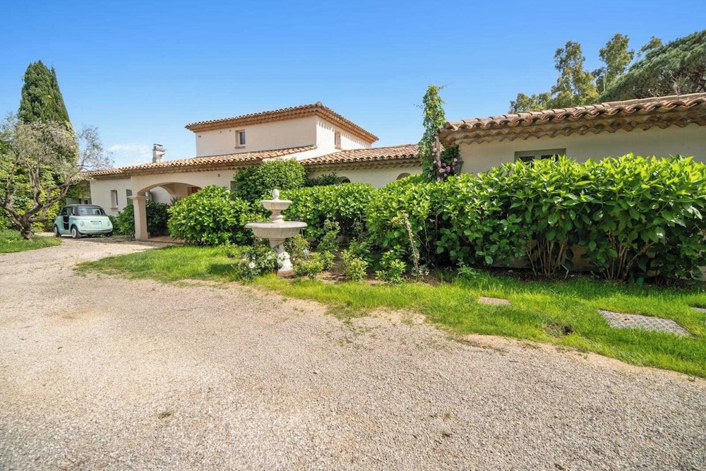 Villa Luxe - 6bdr/12p - Saint-tropez / Pampelonne