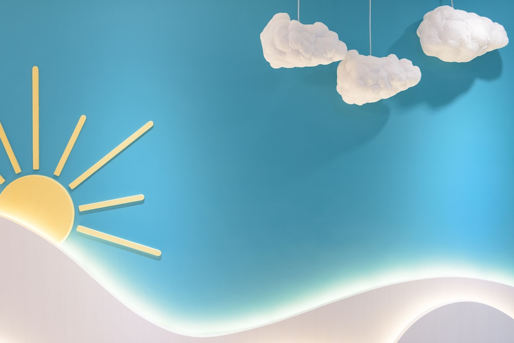 Summer Blue Sky