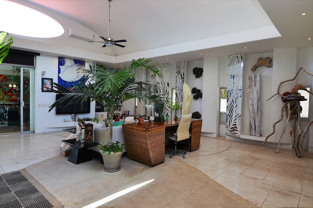 recepcion & lobby