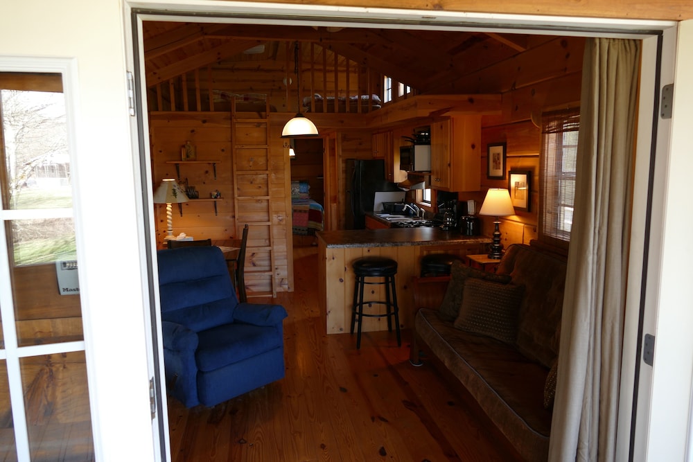 Linville River Log Cabins