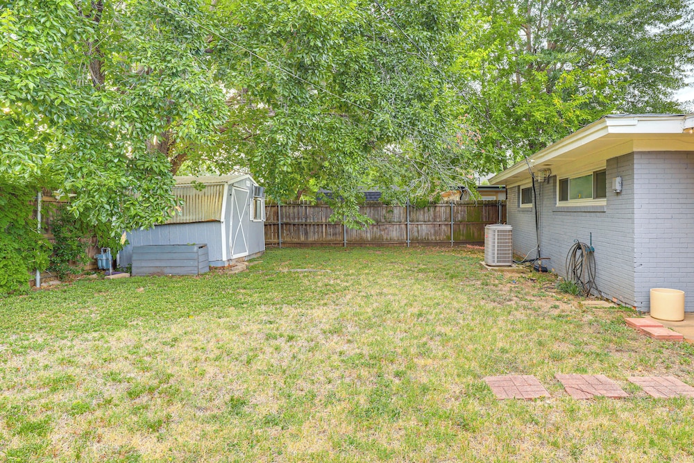 Ranch-style Home w/ Patio & Yard in Dallas Area