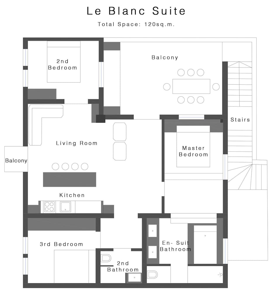 Le Blanc Suite