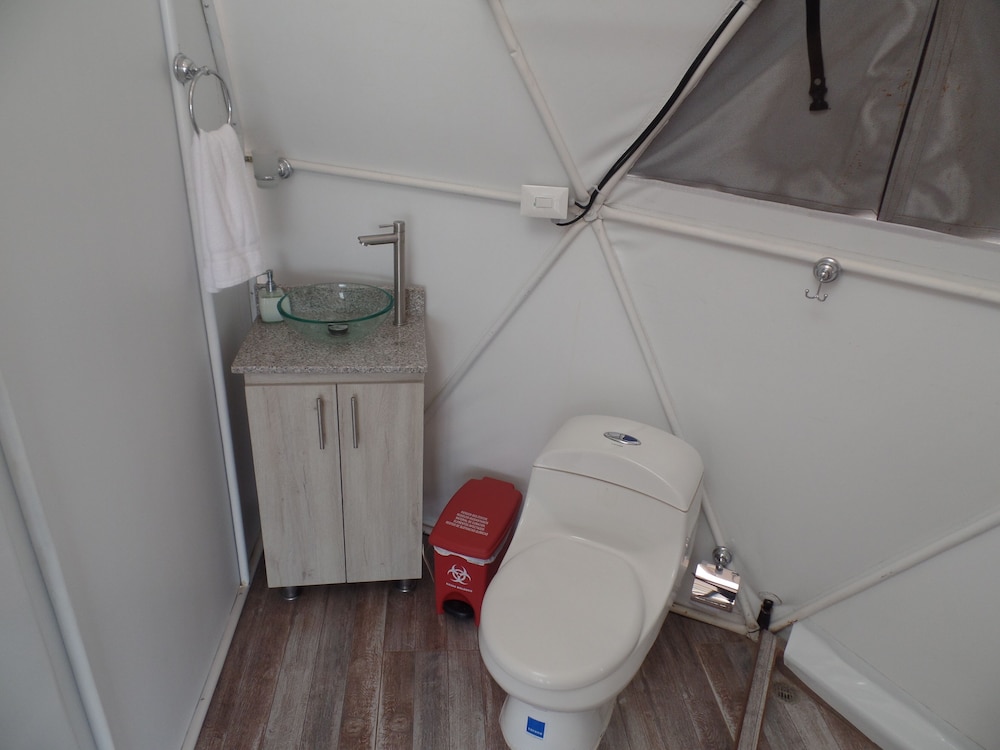 Glamping con Jacuzzi - El peñol Guatapé.