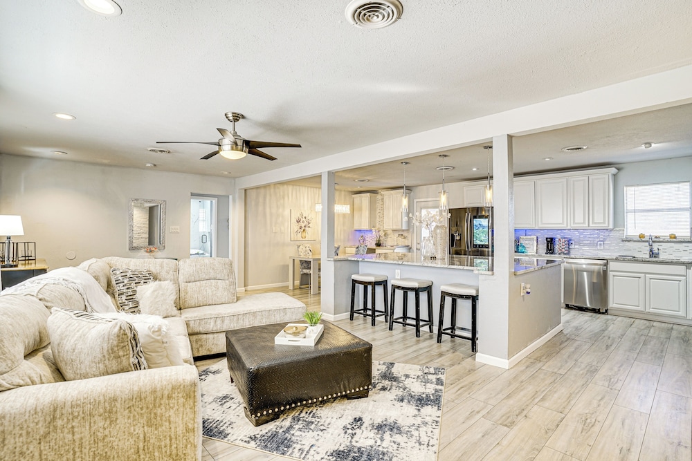 Patio & Fenced Yard: Newly Renovated Hurst Home!
