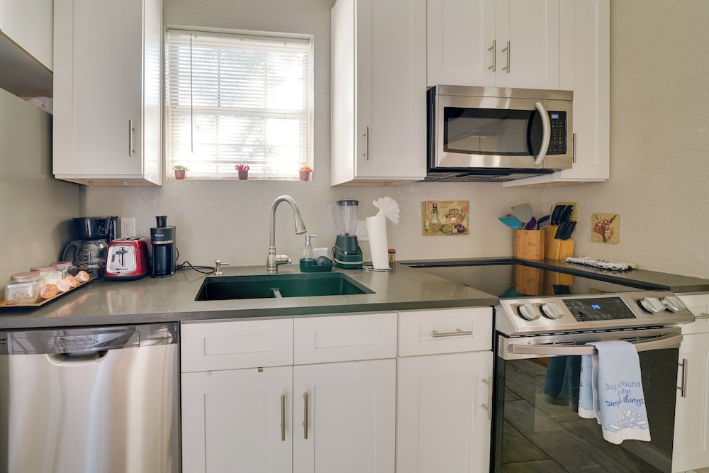 Walk to Alamodome! Pet-friendly Home w/ Yard
