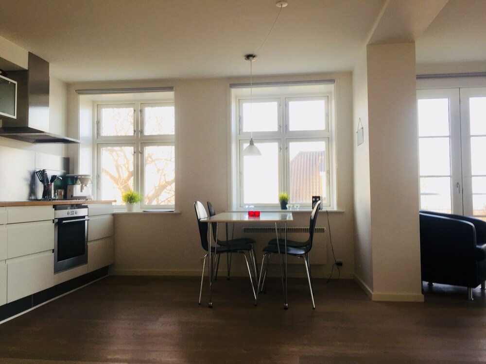 Badepensionat Sandloppen Lejligheder