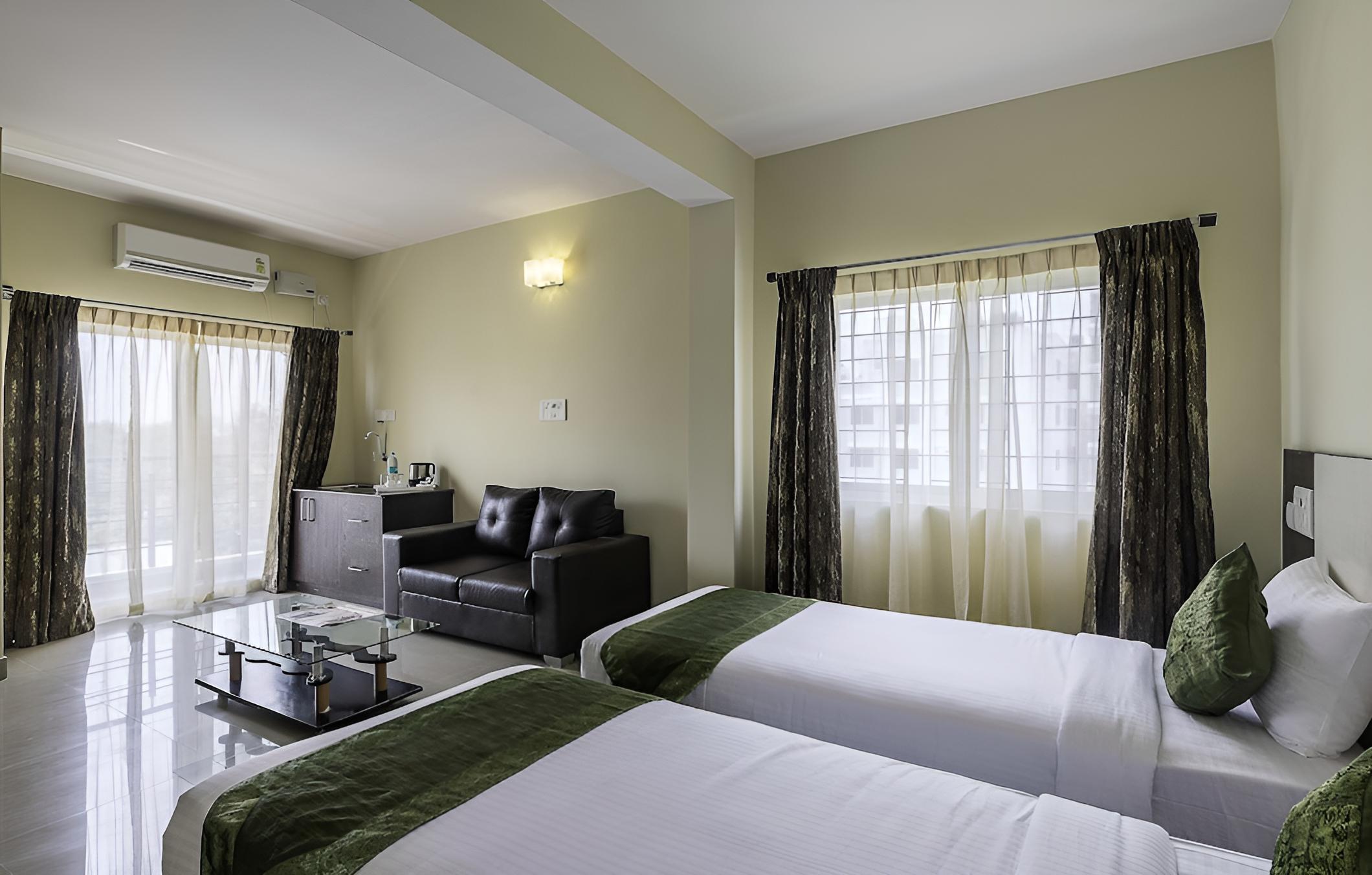 Treebo Trend Daffodil Suites