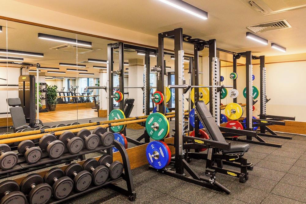 fitness center