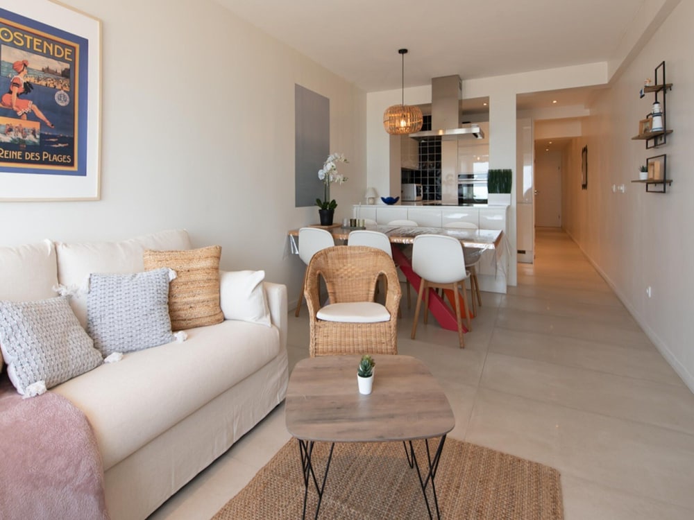 Apartment in Ostend With Stunning Sea View