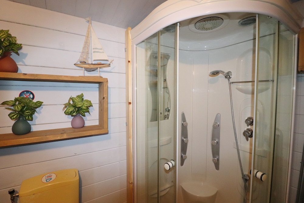Cabin in Tzummarum With Pool and Tennis Court