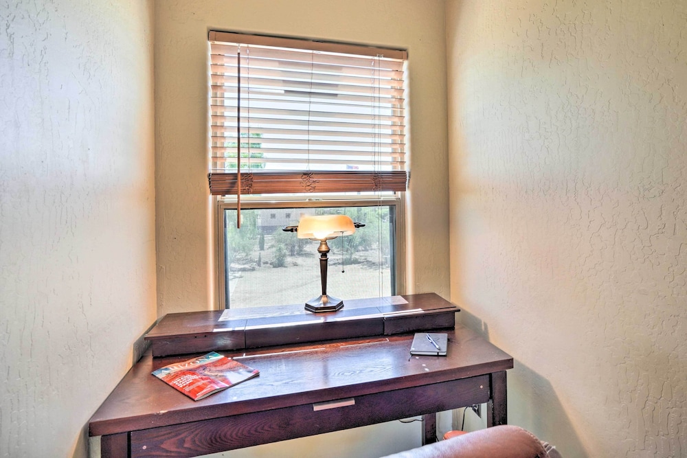 Dreamy Desert Studio w/ Deck + Pool Access! view 5