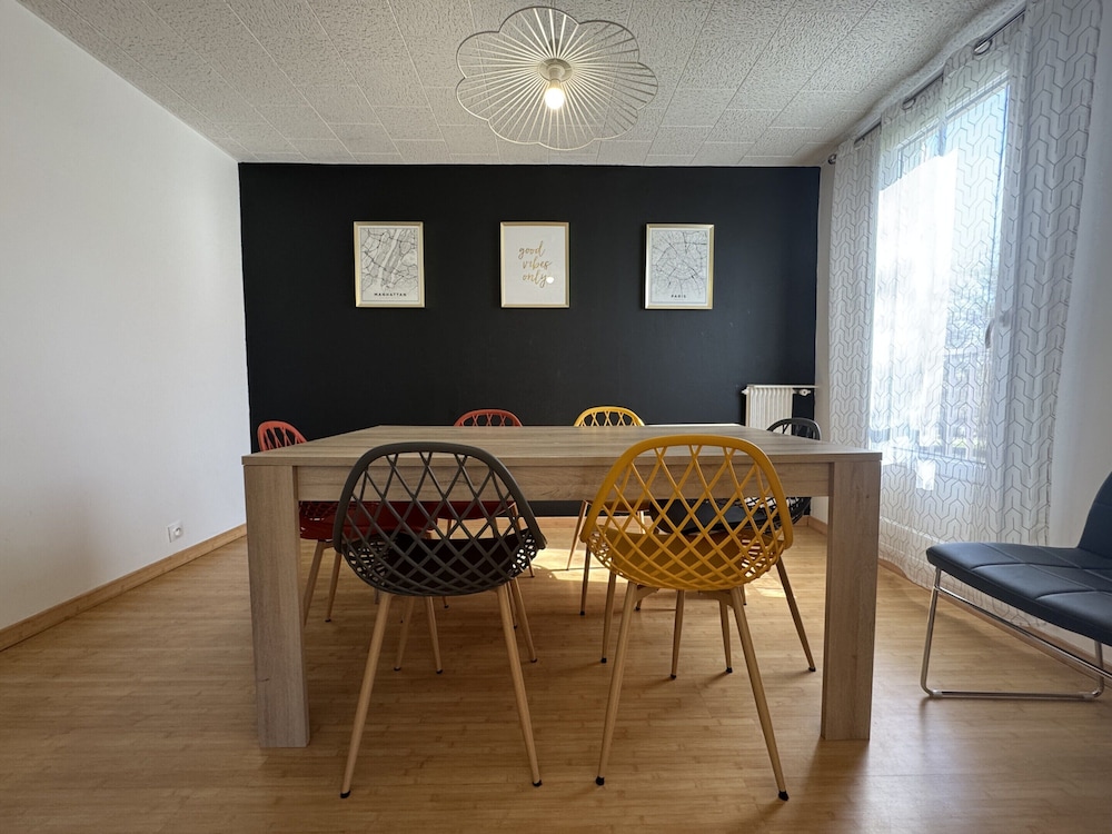 Urban Base in Le Mans - Comfort & Services