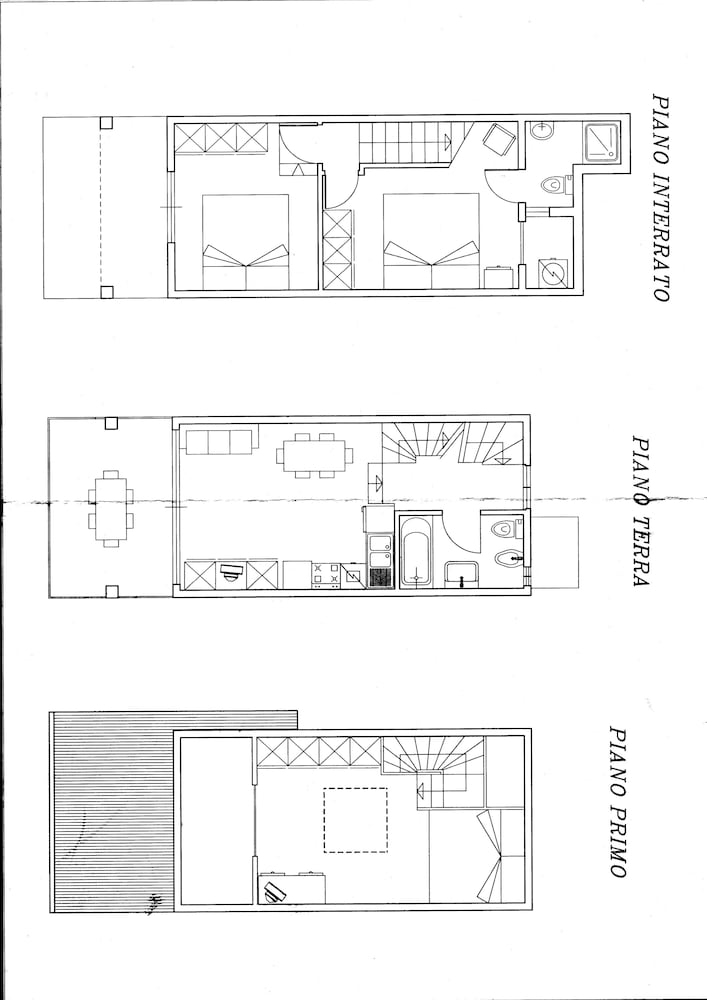 Terraced House With Private Garden