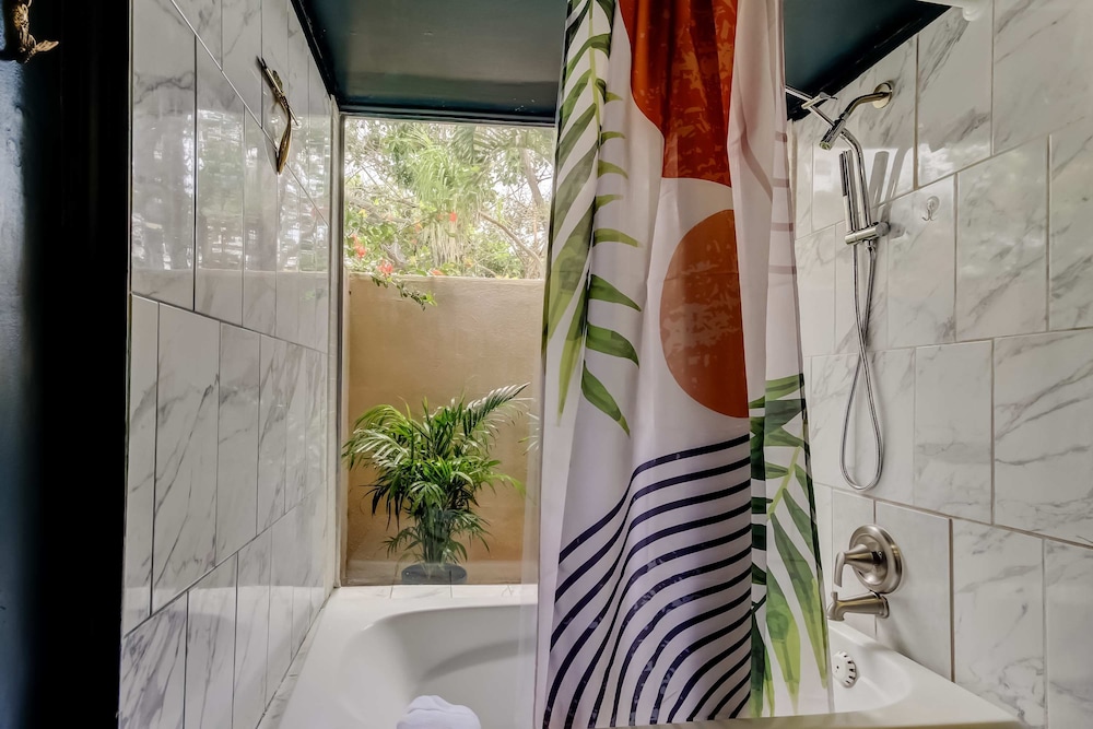 Boho Beach Bliss 2BR Retreat Steps From the Sand