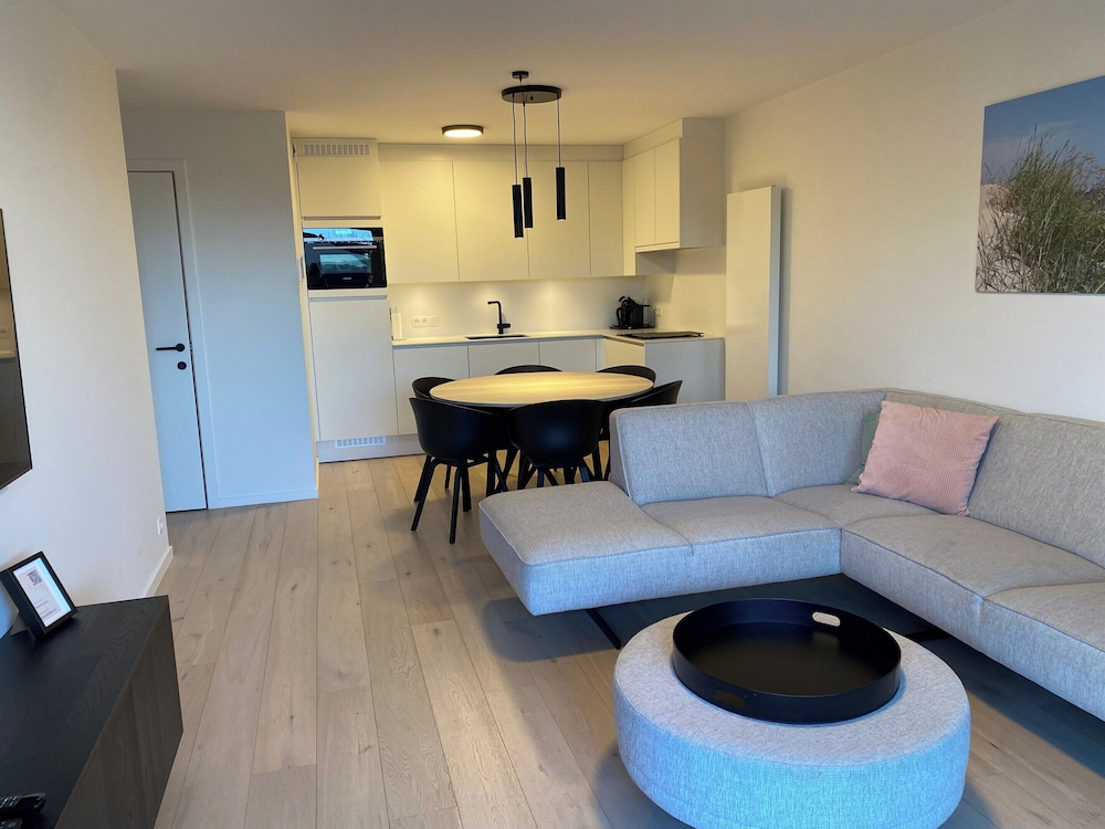Apartment Near Marina Nieuwpoort & Pool