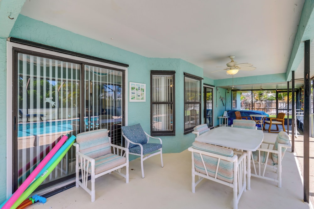 2 Mi to Water: Sebastian Home w/ Pool!