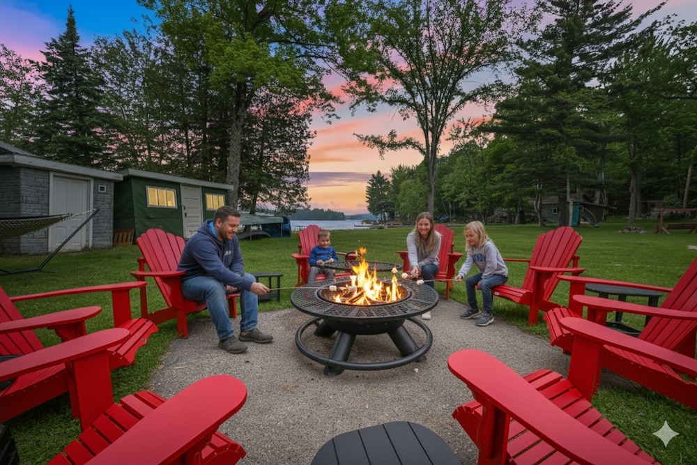 5 BR Family Hangout I Lake Views I Firepit