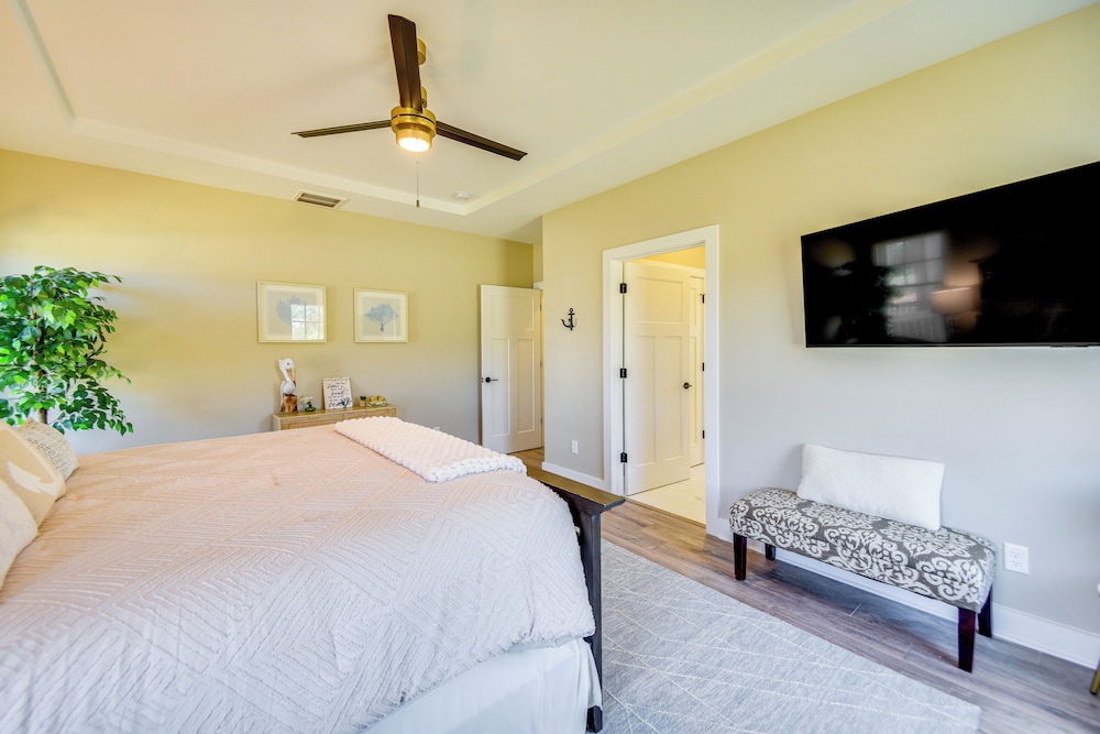 Near Beach & Trails: Elegant Home in Cape Charles!