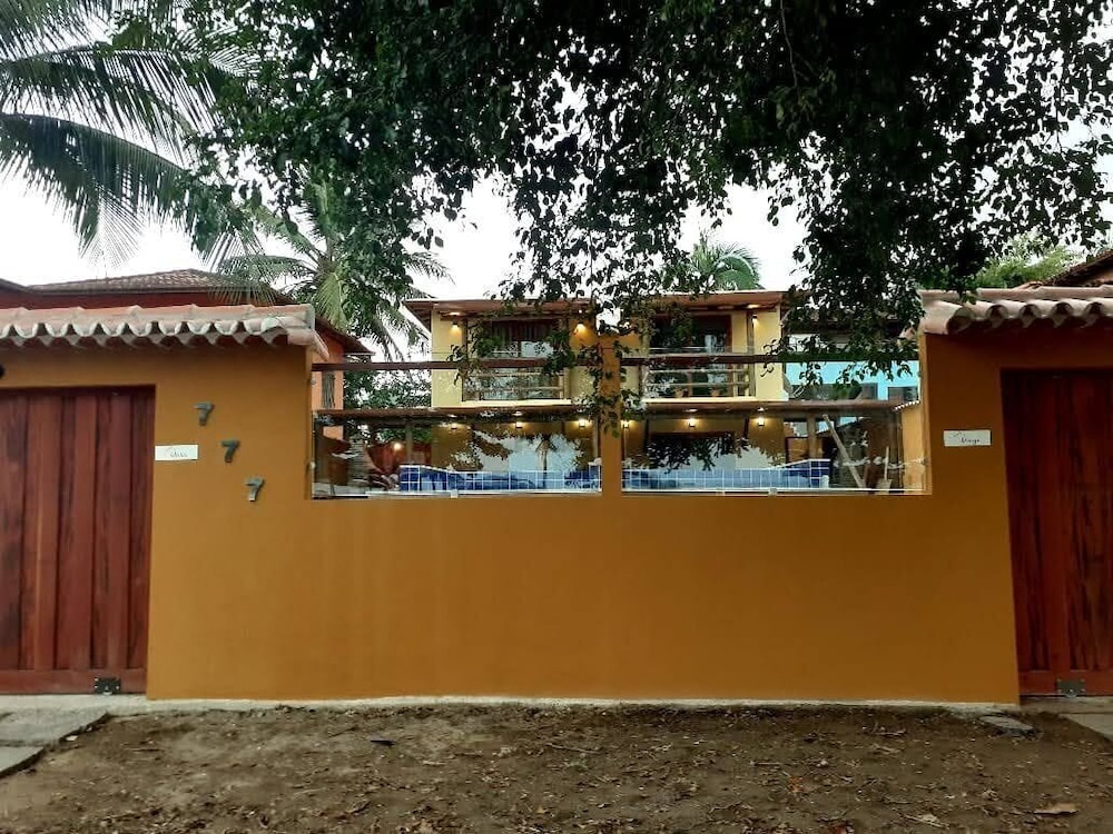 Maya 4Suítes Frente praia 14pessoas Wifi