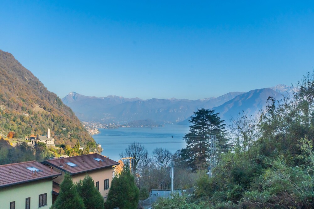 We Lake Como in Argegno