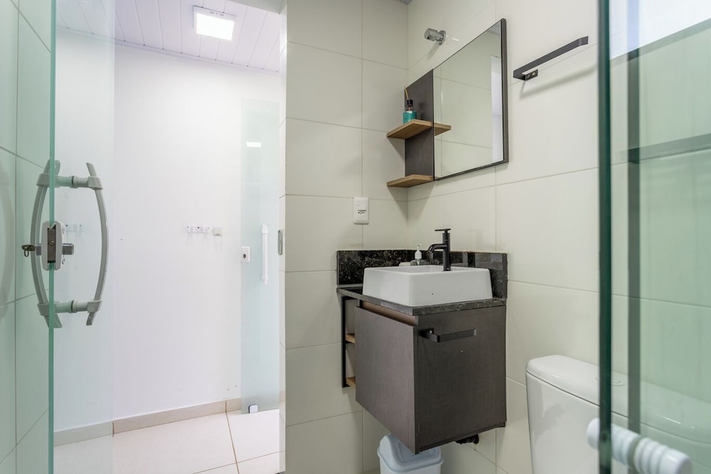 Loft com Varanda e Vista Para o mar em Mangaratiba