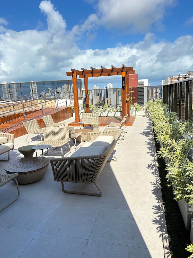 Melhores Flats - Encanto a 5min da praia