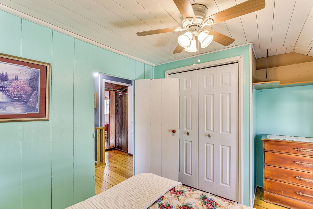 Historical Log Cabin on 80 Acres in Hartford!