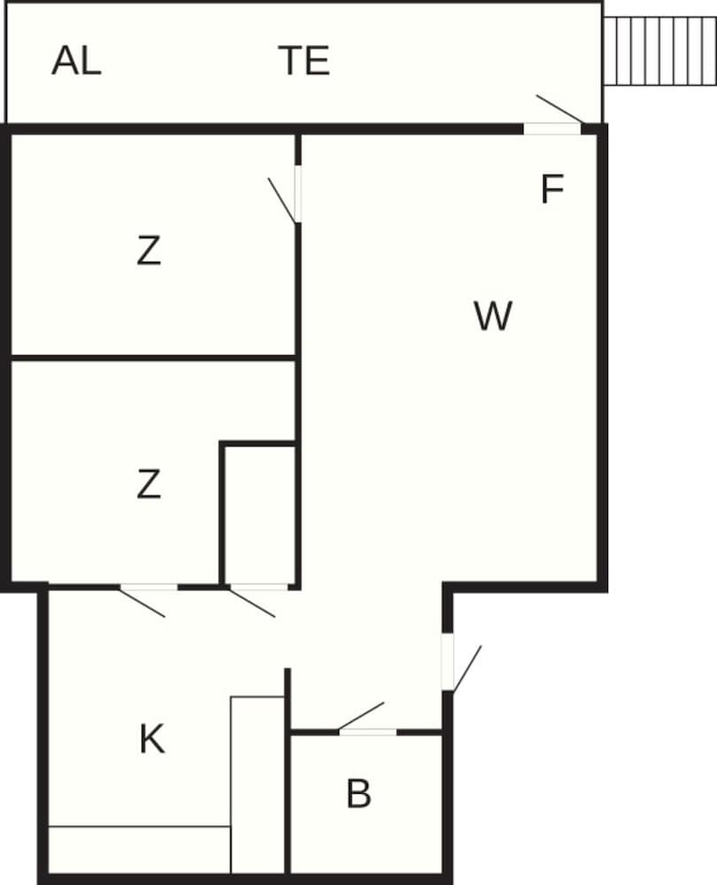 4 Person Holiday Home in Follinge