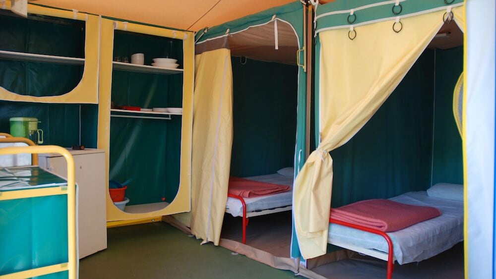 Camping Les Bois de Mont Redon view 5
