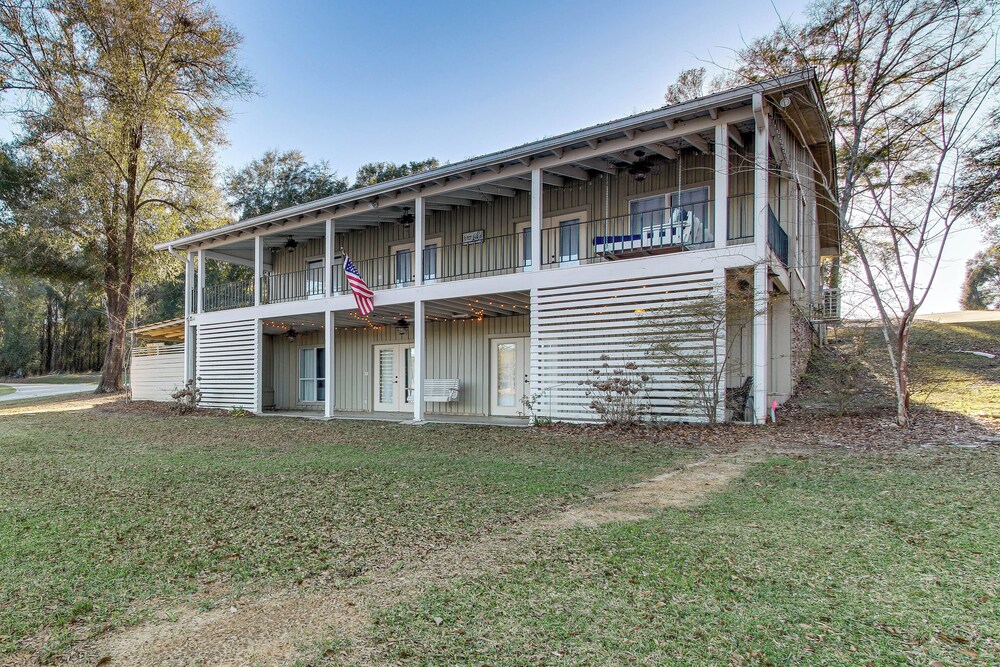 Tranquil Gantt Lake Home w/ Deck & Patio!