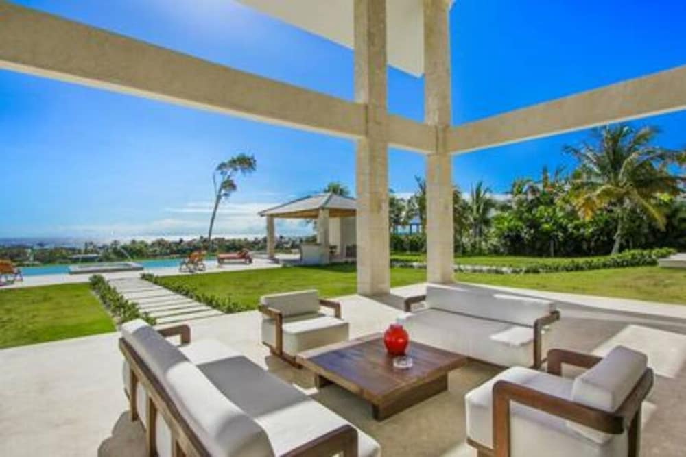 Insane Ocean View Cap Cana Villa - Pool Chef Staff