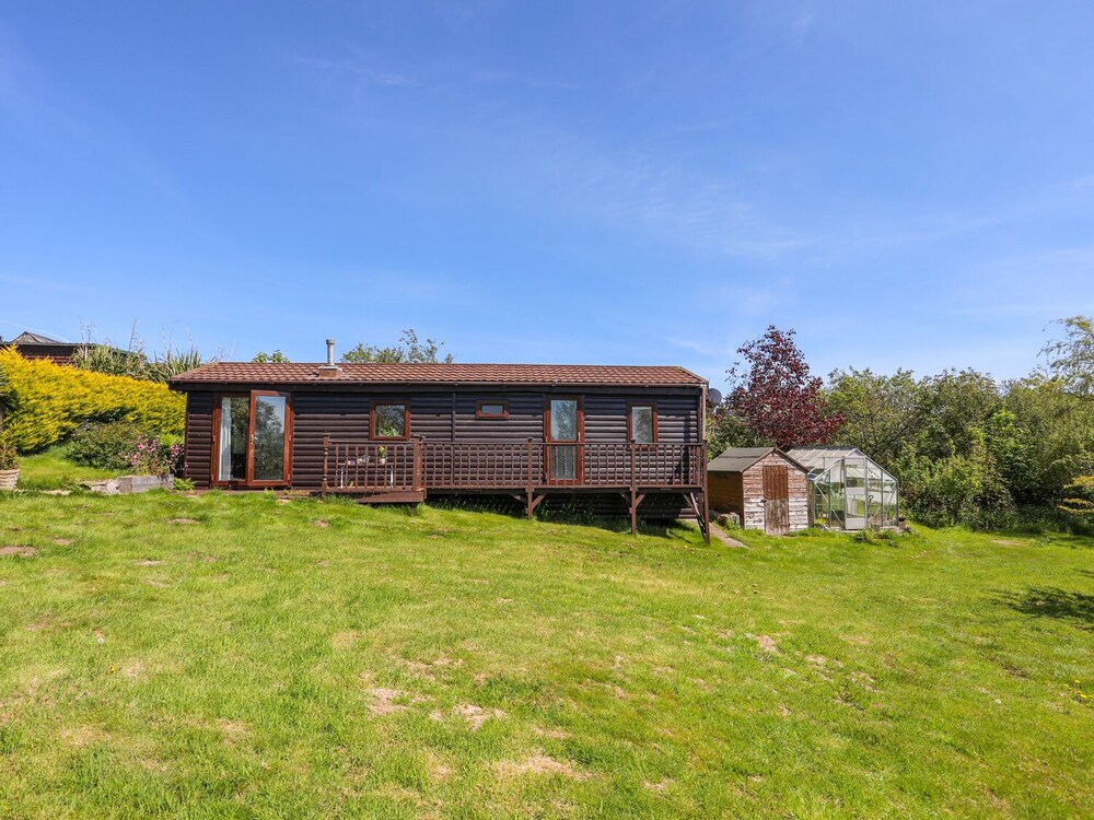 Castell Chalet view 4