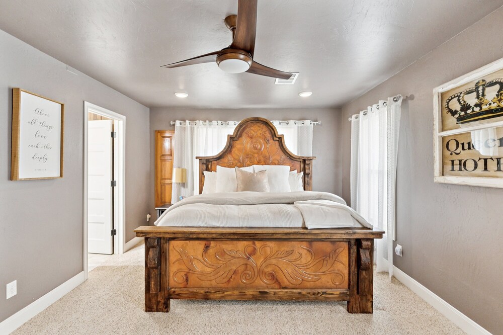 Peaceful Horse Ranch Escape Near Palo Duro Canyon 3 Bedroom Home