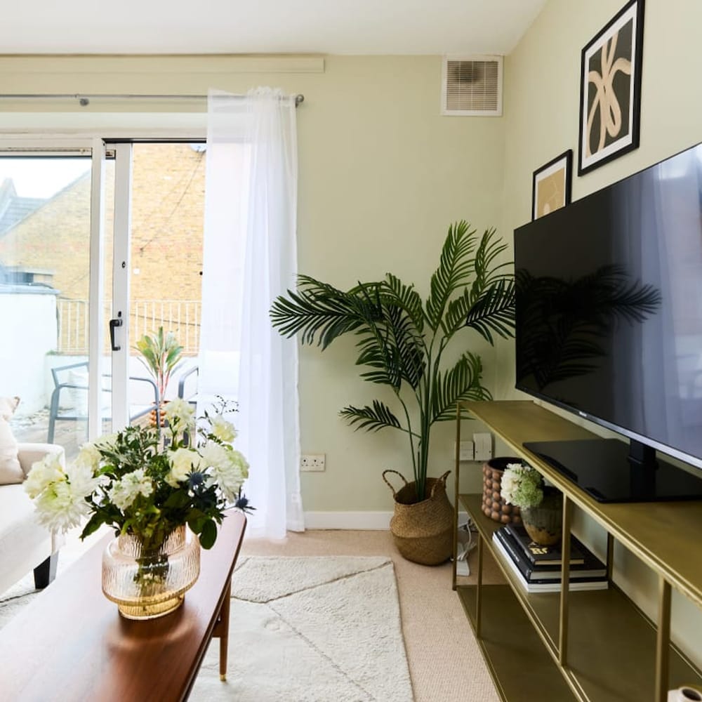 The Clapham Place - Prestigious 1bdr Flat With Terrace