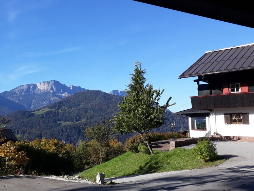 in the Berghanghaus
