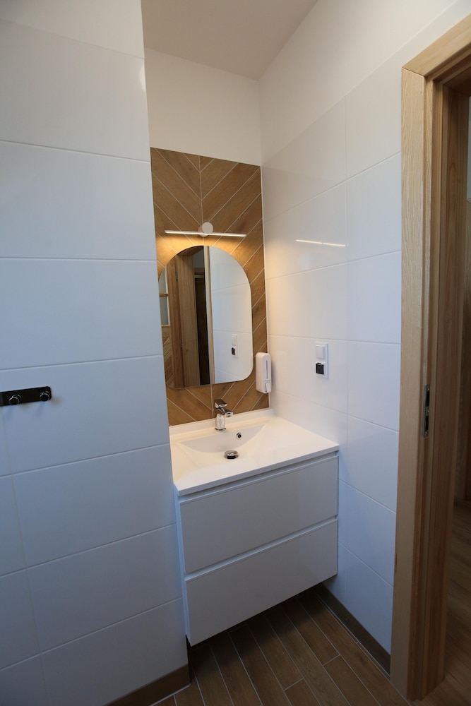 Holiday Home in Dabie, Directly at the Lake