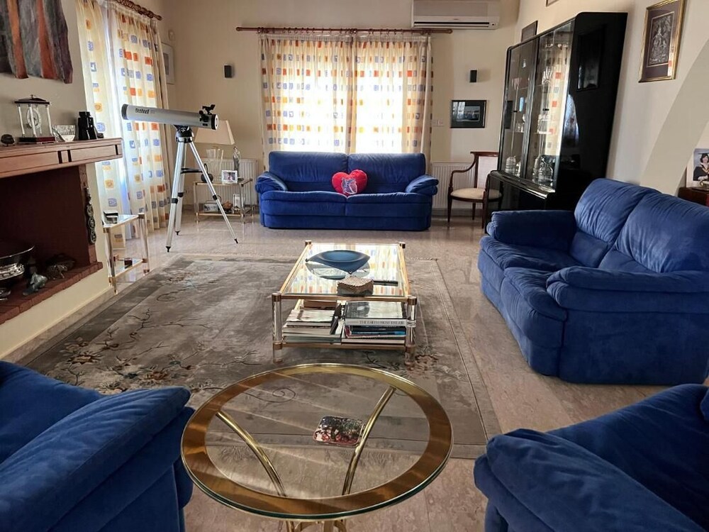 Charming Erimi Villa With Private Pool and Garden View