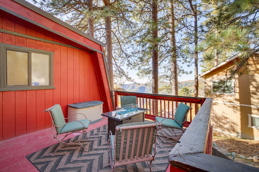 Colorful Running Springs Cabin w/ Incredible Views view 5