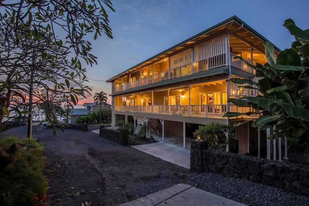 Penthouse - Spectacular Ocean Views - Across From Snorkeling Beach- Vrkcv