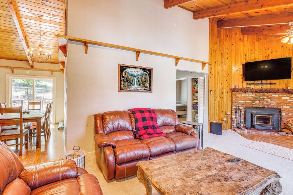 Convenient Running Springs Home - Dogs Welcome!