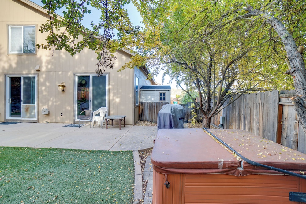 Ski Getaway w/ Hot Tub: Reno Home By Attractions