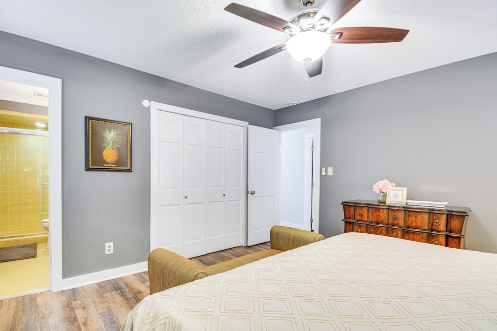 Walk to Parks & Town Square: Cary Home w/ Yard!