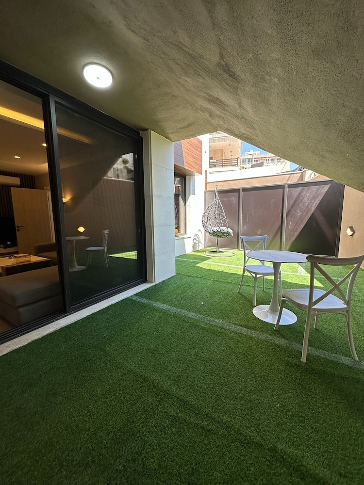 Charming Amman Apartment With Garden View