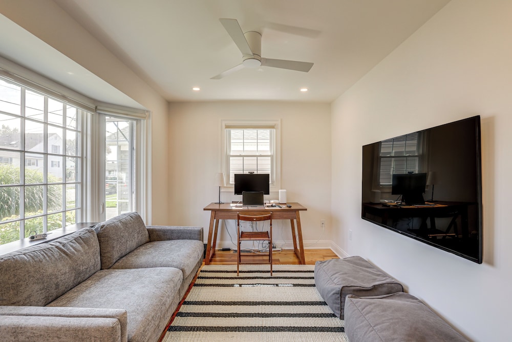 Walk to Beach! Point Pleasant Home w/ Heated Pool