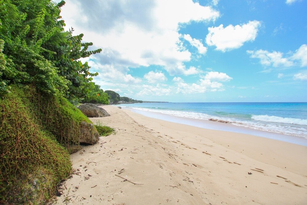 Secluded Beachfront Villa with Large Pool and Gardens - Fryers Well Bay by BSL Rentals
