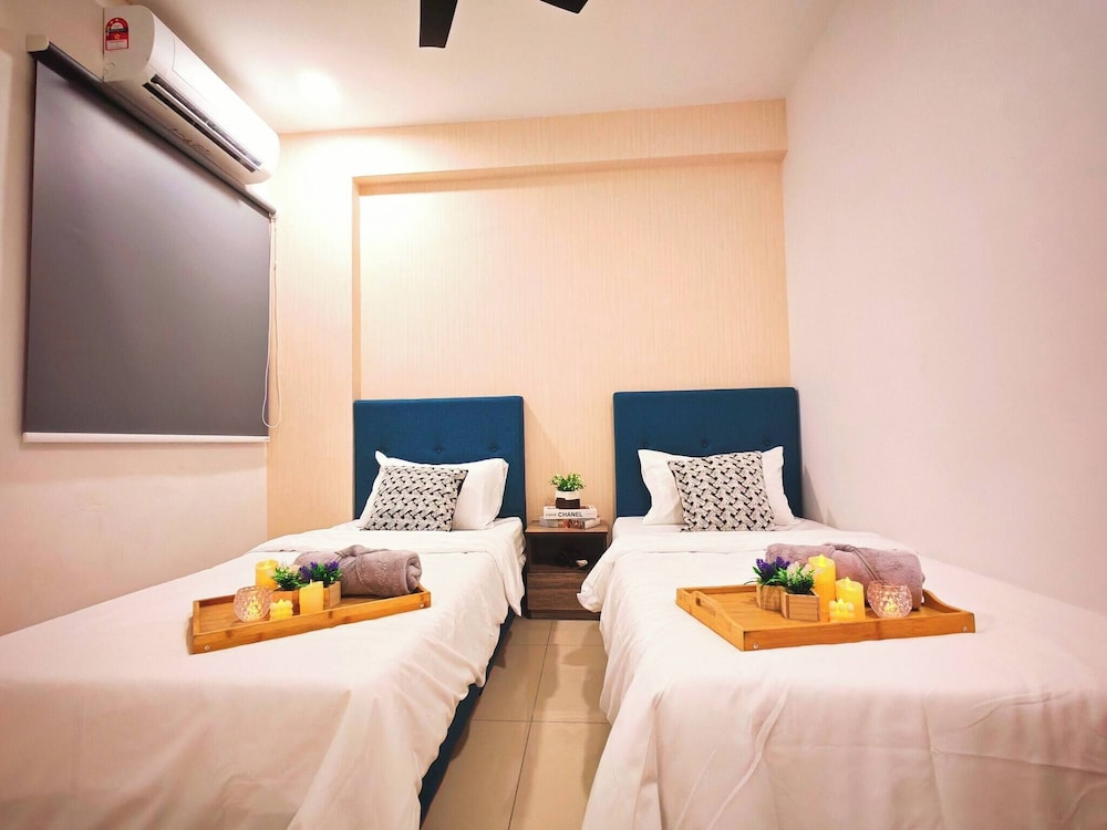 Ipoh Manhattan Free Waterpark 3BR 8pax Family Suite Mha308 by City Home Empire
