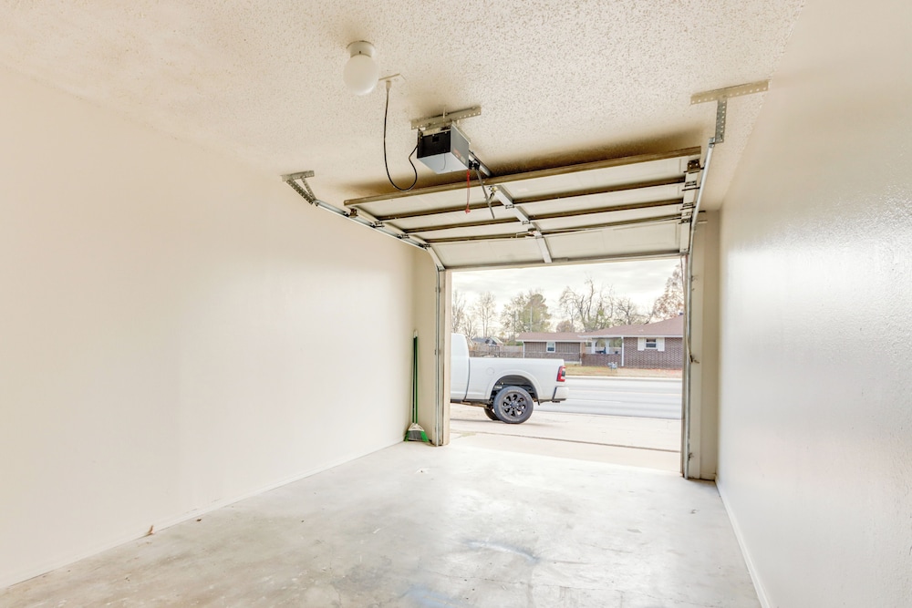Home w/ Fenced Yard Near Dtwn Rogers!