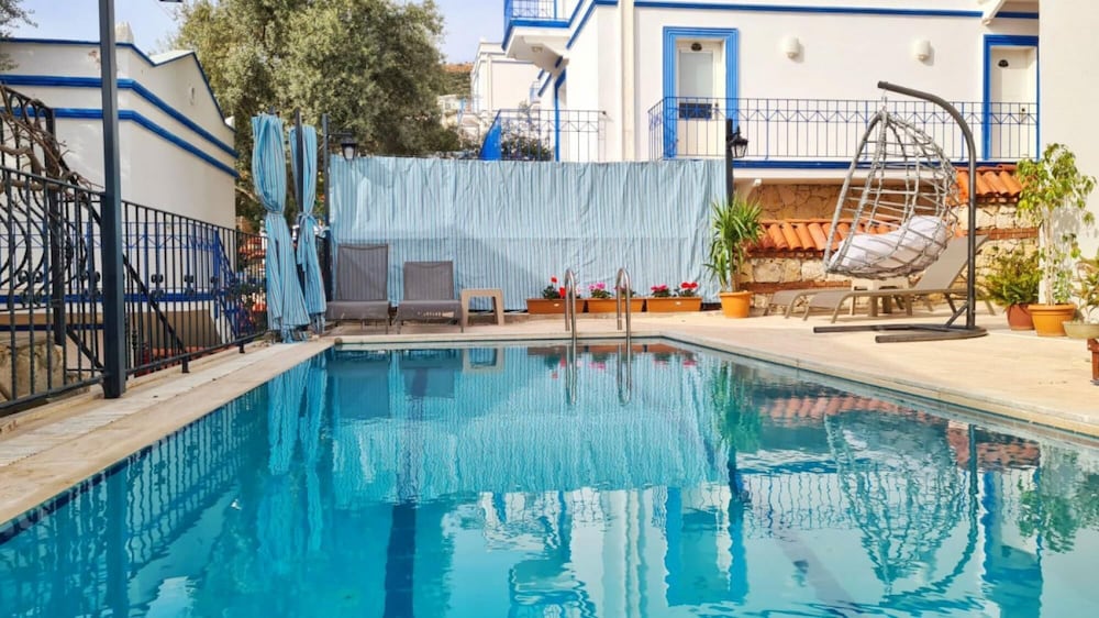 Flat With Pool and View 3 Min to Beach in Kalkan view 2