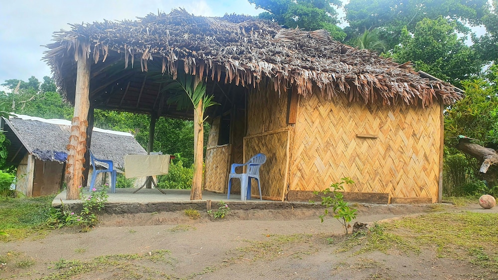Volcano Island paradise bungalows view 3